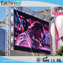 P10 Exterieur LED Ecran para conciertos de eventos escénicos